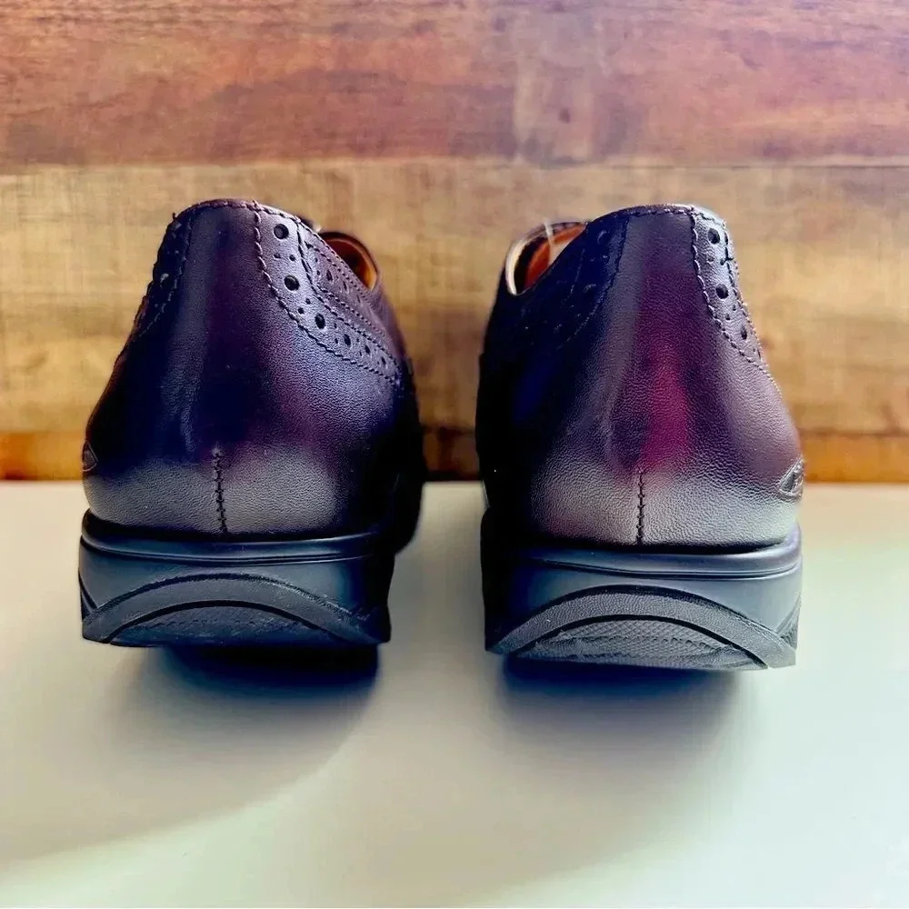 NWT MBT Beno 6S Lace Up Oxford Shoes